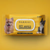 Pawsome Anti Bacterial Pet Wipes - Paraban & Alcohol Free