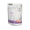PIPER CAT WITH RABBIT STERILISED 10x100 g