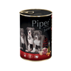 PIPER JUNIOR WITH BEEF HEARTS AND CARROT 24x400 G