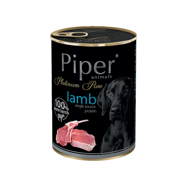 PIPER PLATINUM PURE – PURE LAMB 12x400 G