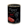 PIPER PLATINUM PURE – BEEF WITH BROWN RICE 12x400 G