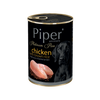 PIPER PLATINUM PURE – CHICKEN WITH BROWN RICE 12x400 G