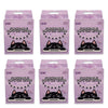 Pack of 6 Tofu Flushable Cat Litter - Lavender Scented Sand Bible
