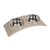 Pawsitiv Small Gray 160ml Dual Pet Bowl