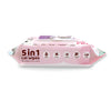 Kitcat 5 In 1 Cat Wipes Lavender Scented 84Sheets