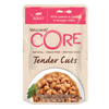 Wellness Core Wet Food Tender Cuts With Salmon & Tuna In Savoury Gravy For Adult Cats 85 G