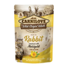 Carnilove Rabbit Enriched With Marigold For Kittens (Wet Food Pouches) 85G