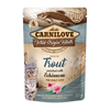 Carnilove Trout Enriched With Echinacea For Adult Cats (Wet Food Pouches) 85G