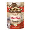 Carnilove Wild Boar Enriched With Chamomile For Adult Cats (Wet Food Pouches) 85G