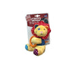 Gigwi Lion Plush Friendz With Squeaker And Tpr Ring Art 8565