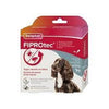 Beaphar Fiprotec Flea & Tick Spot-On Solution With Fipronil For Medium Dogs (10-20Kg) 4 X 1.34 Ml