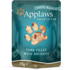 Applaws Natural Wet Cat Food Tuna Fillet With Anchovy 70 G
