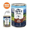 Ziwipeak Beef Recipe Canned Dog Food (170G-Na