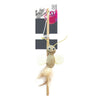 M-Pets Bird Cat Wand Assorted Colors Assorted
