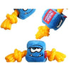 Gigwi Monster Rope Yellow Dog Toy