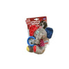 Gigwi Elephant Plush Friendz With Squeaker And Tpr Ring Art 8564