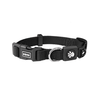 Doco Xs Black Nylon Dog Collar (21-30X1Cm)