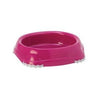 Moderna Large Pink 735 Ml Plastic Pet Bowl
