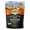 Carnilove Fresh Ostrich & Lamb For Small Breed Adult Dogs 1.5Kg
