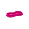 Moderna Smarty Small Pink 2 X 200 Ml Dual Pet Bowl