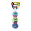 Gigwi Tennis Medium Ball With Different Colour In 1 Pack 3 Pieces