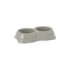Moderna Smarty Medium Beige 2X330Ml Dual Pet Bowl - Bpa Free