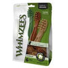 Whimzees Dog Treats Toothbrush Star L Mix Brown Green Orange 6Pc