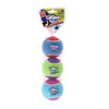 Gigwi Tennis Large Ball With Different Colour In 1 Pack 3 Pieces