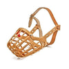 Gimdog Beige Plastic Dog Muzzle Size 3