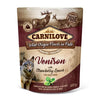 Carnilove Venison With Strawberry Leaves For Adult Dogs (Wet Food Pouches)300 G